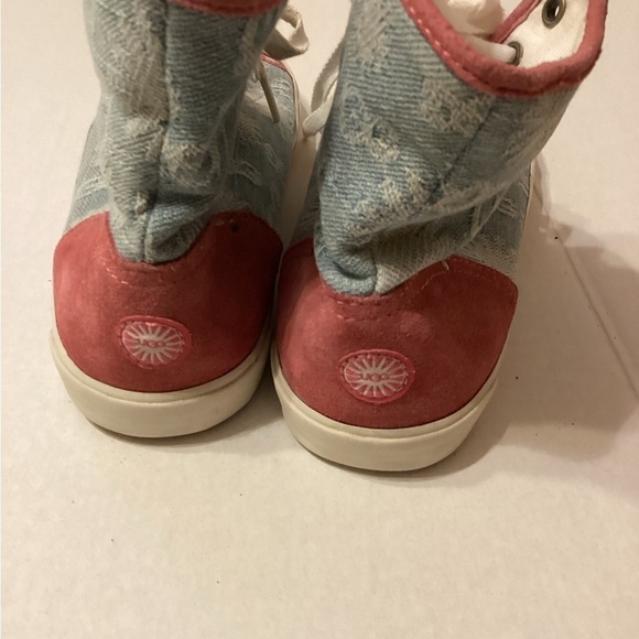 UGG Australia Kids High Top Sneakers Size 3 - Picture 6 of 9